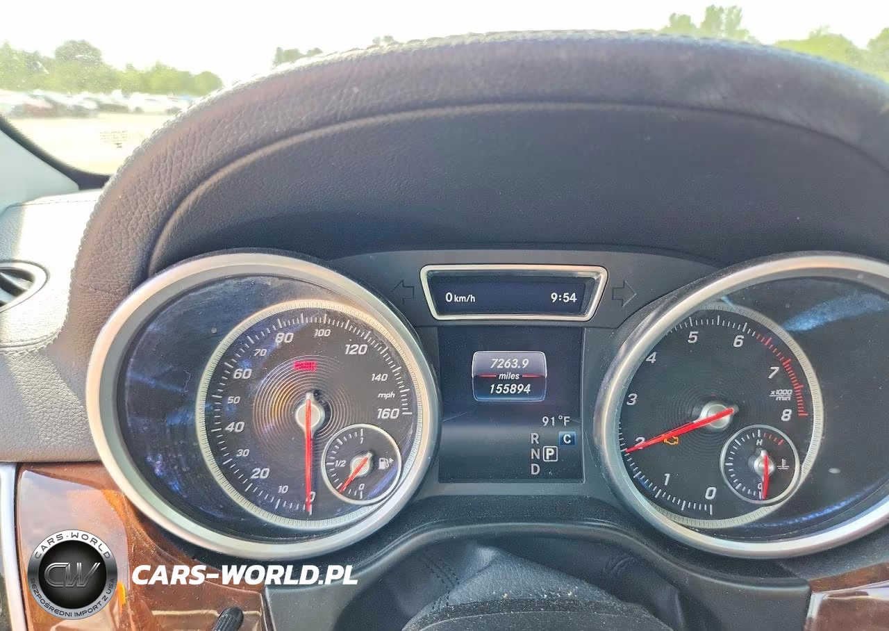 2017 Mercedes-Benz Gls 550 4Matic VIN:4JGDF7DE2HA865021 - 9