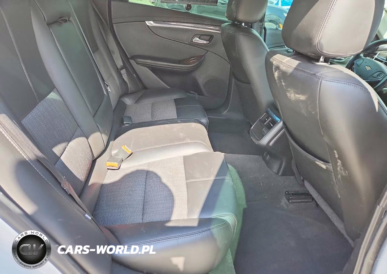 2015 Chevrolet Impala Lt VIN:1G1115SL7FU148341 - 10