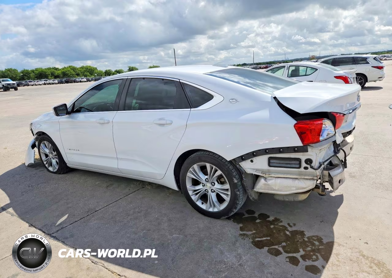 2015 Chevrolet Impala Lt VIN:1G1115SL7FU148341 - 2