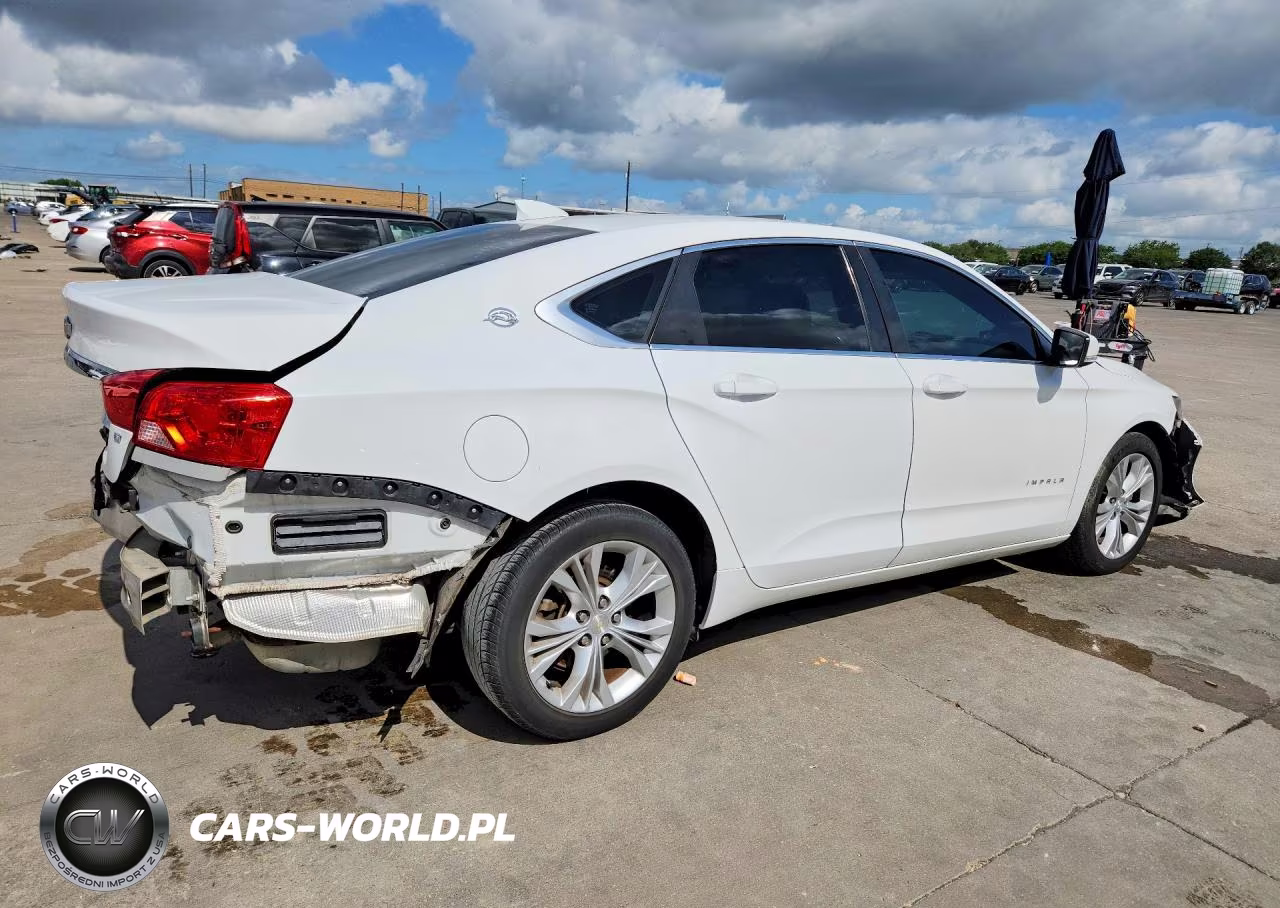 2015 Chevrolet Impala Lt VIN:1G1115SL7FU148341 - 3
