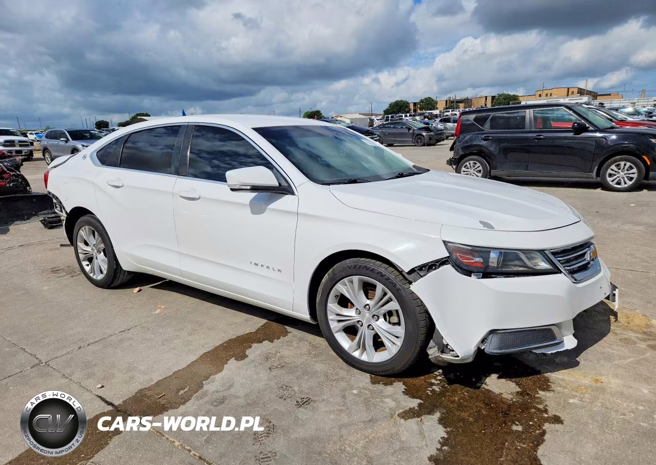 2015 Chevrolet Impala Lt VIN:1G1115SL7FU148341 - 4