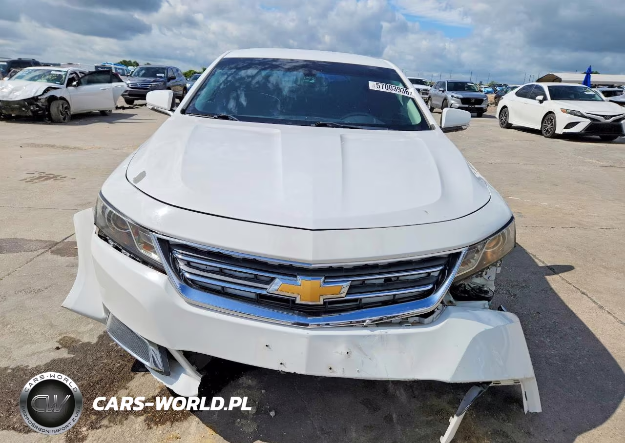 2015 Chevrolet Impala Lt VIN:1G1115SL7FU148341 - 5