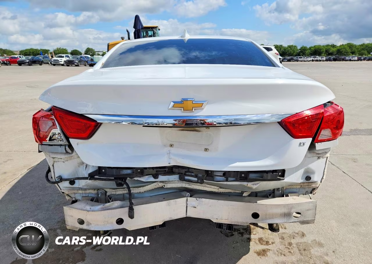 2015 Chevrolet Impala Lt VIN:1G1115SL7FU148341 - 6