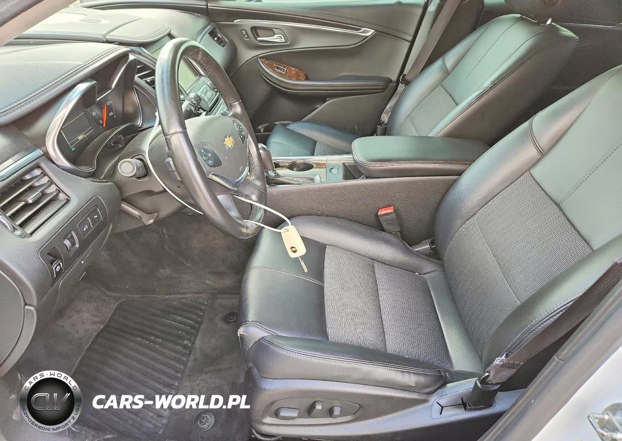 2015 Chevrolet Impala Lt VIN:1G1115SL7FU148341 - 7