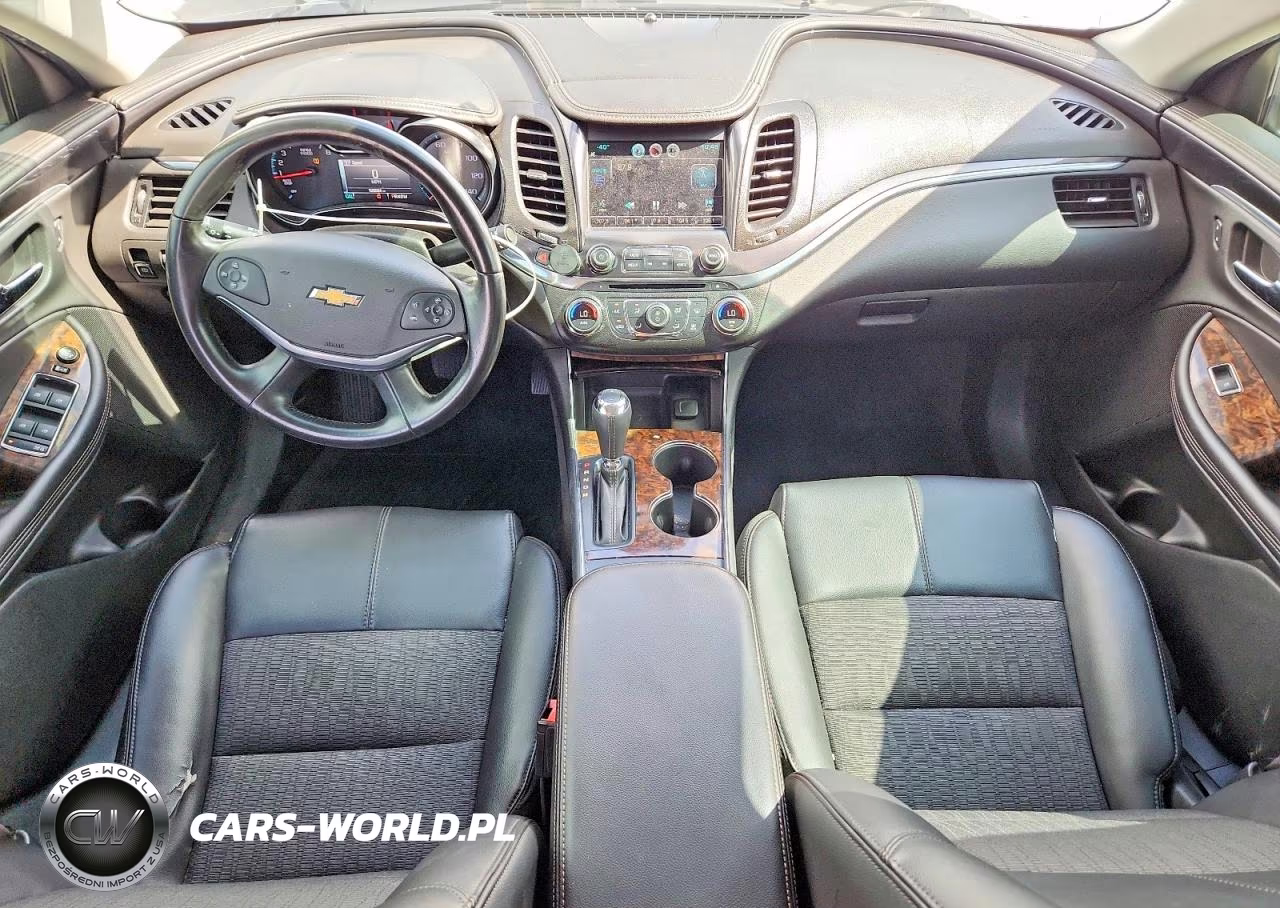 2015 Chevrolet Impala Lt VIN:1G1115SL7FU148341 - 8
