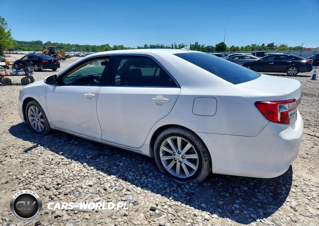 2013 Toyota Camry Xle VIN:4T1BF1FK8DU648217 - 2