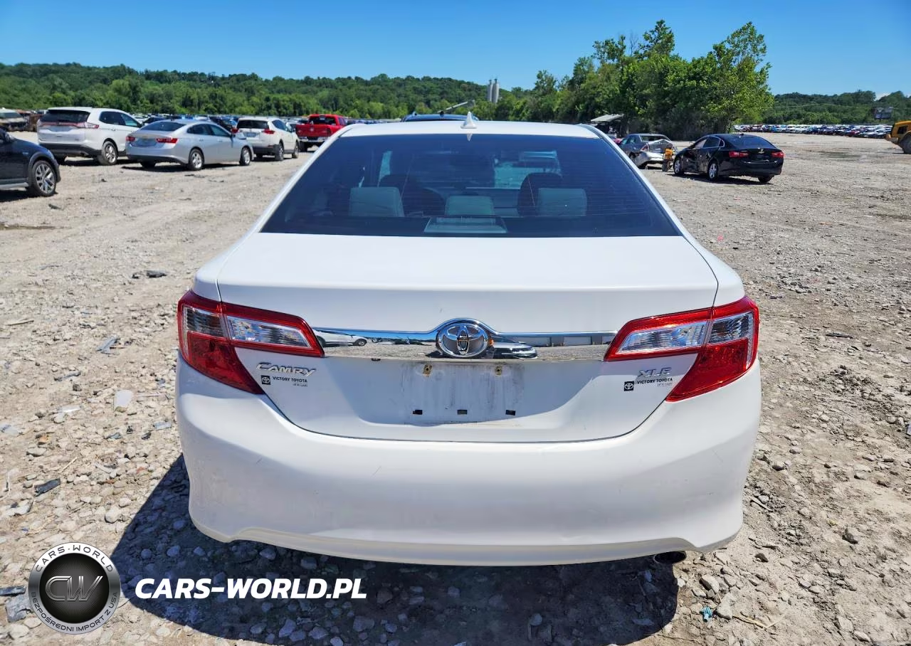 2013 Toyota Camry Xle VIN:4T1BF1FK8DU648217 - 6