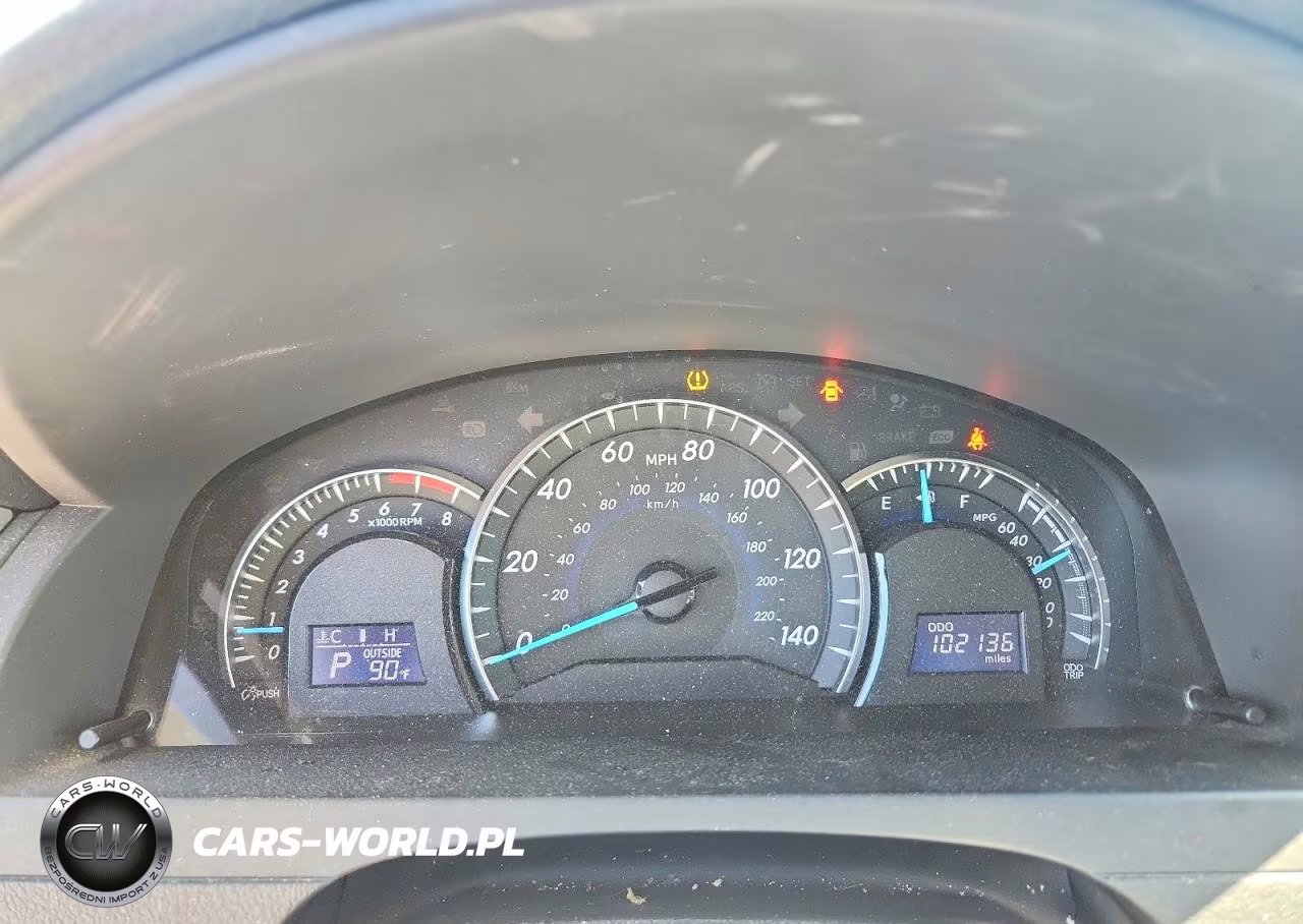 2013 Toyota Camry Xle VIN:4T1BF1FK8DU648217 - 9