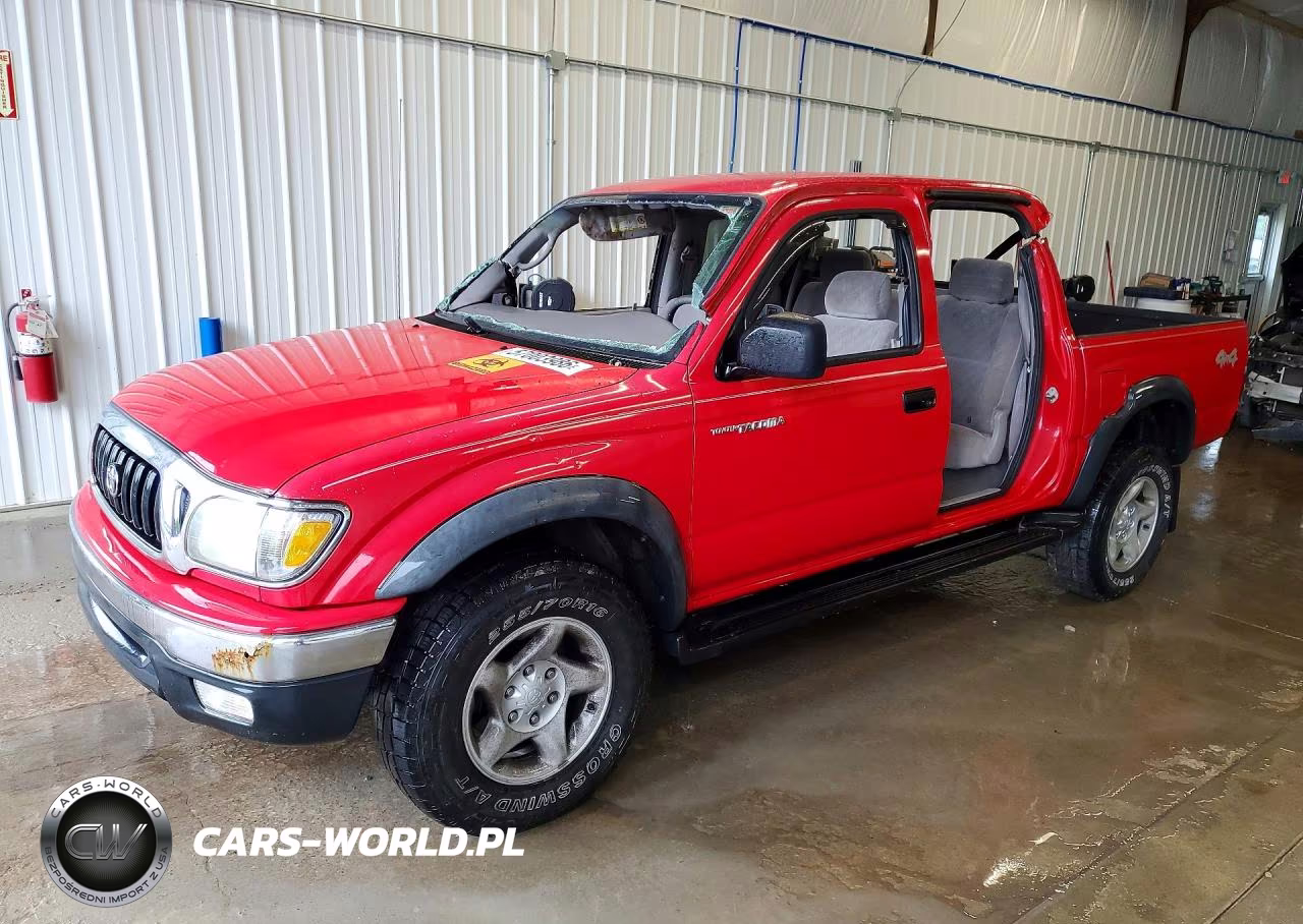 2004 Toyota Tacoma Double Cab