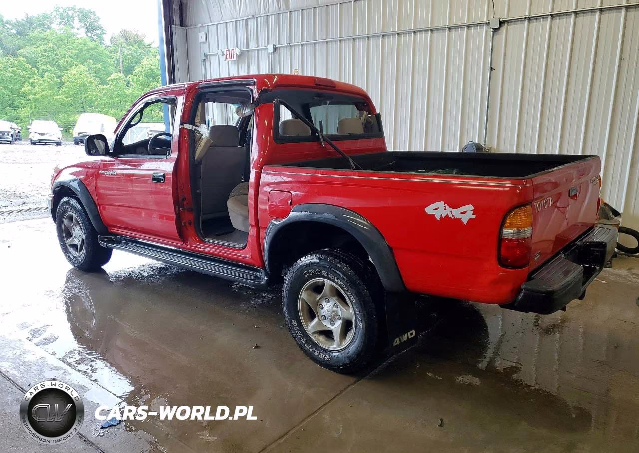2004 Toyota Tacoma Double Cab VIN:5TEHN72N84Z364954 - 2