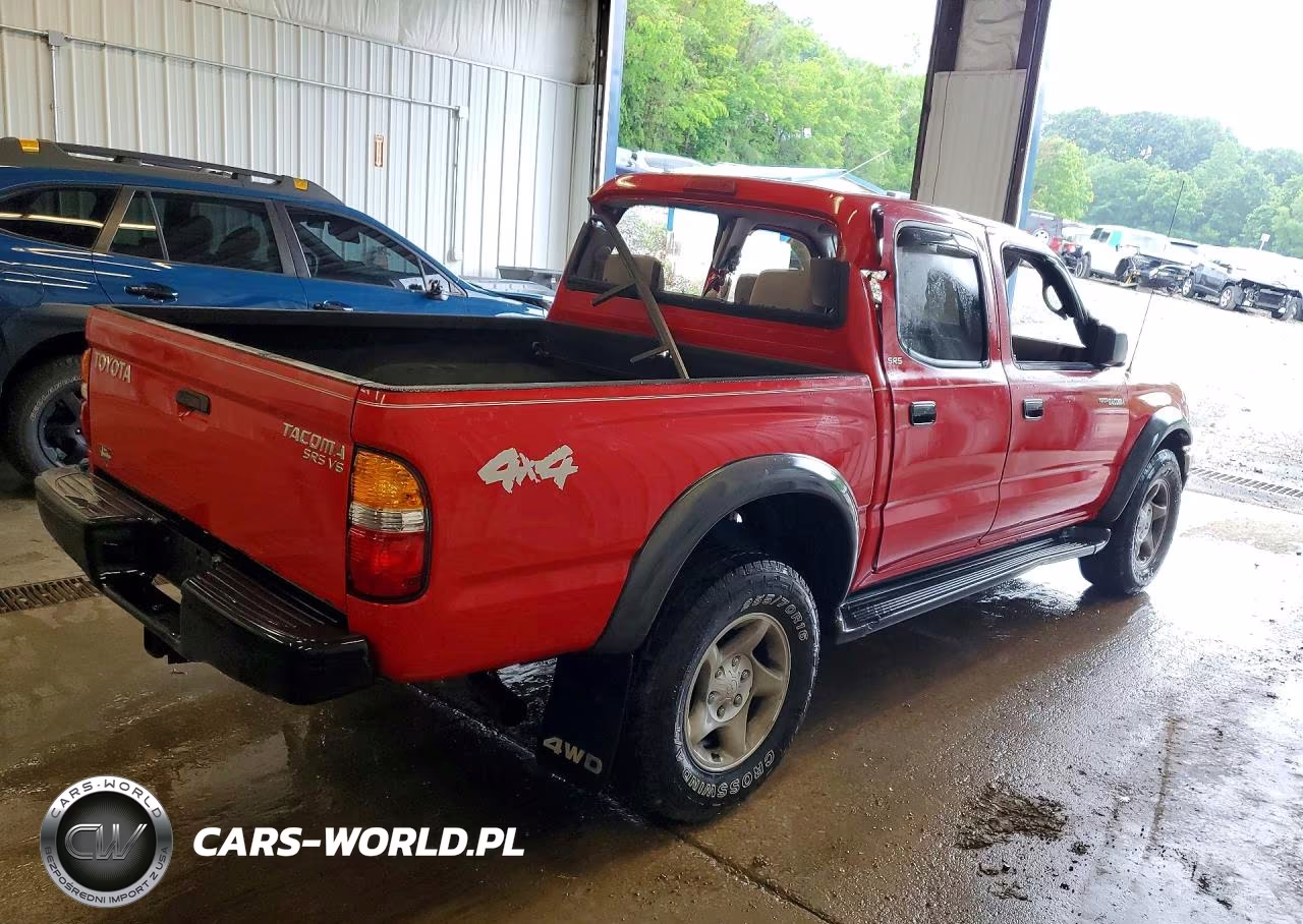 2004 Toyota Tacoma Double Cab VIN:5TEHN72N84Z364954 - 3