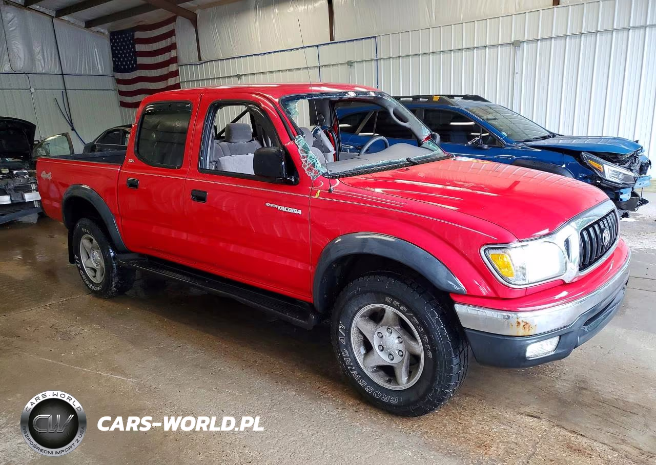 2004 Toyota Tacoma Double Cab VIN:5TEHN72N84Z364954 - 4