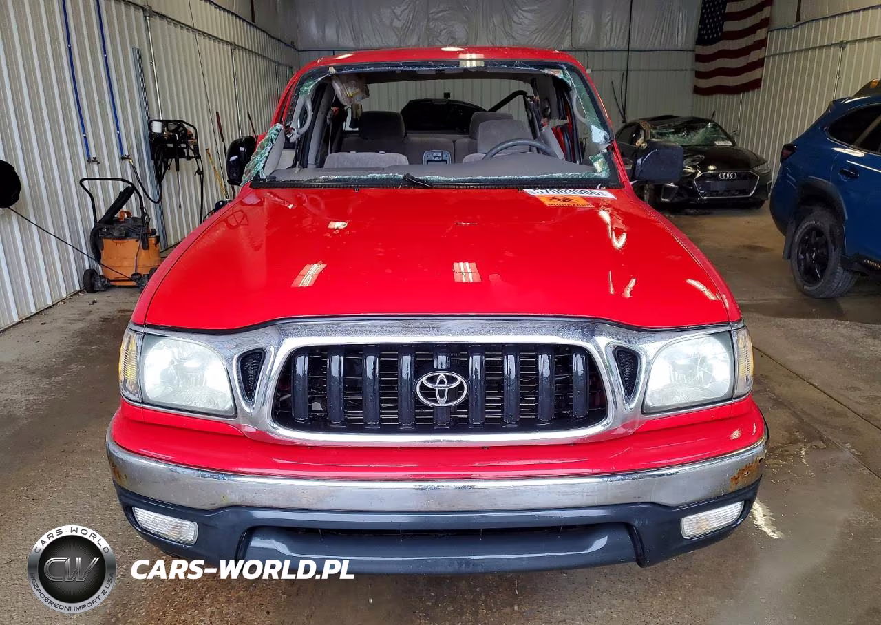 2004 Toyota Tacoma Double Cab VIN:5TEHN72N84Z364954 - 5