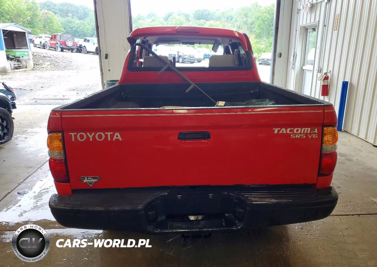 2004 Toyota Tacoma Double Cab VIN:5TEHN72N84Z364954 - 6