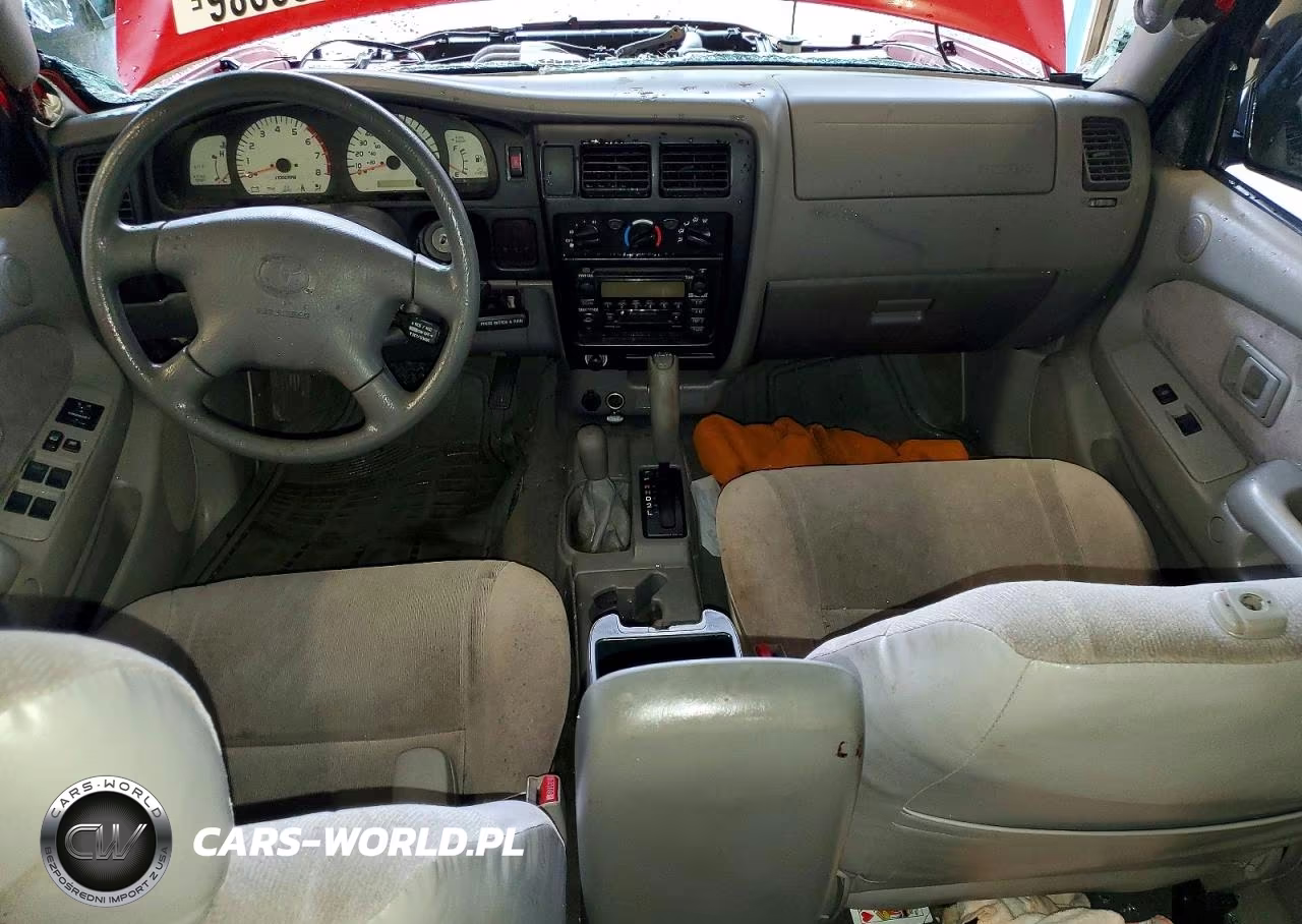 2004 Toyota Tacoma Double Cab VIN:5TEHN72N84Z364954 - 8