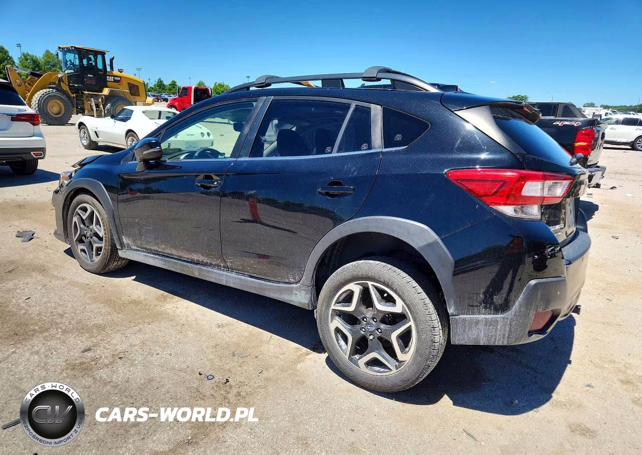 2019 Subaru Crosstrek Limited VIN:JF2GTAMC9K8366982 - 2