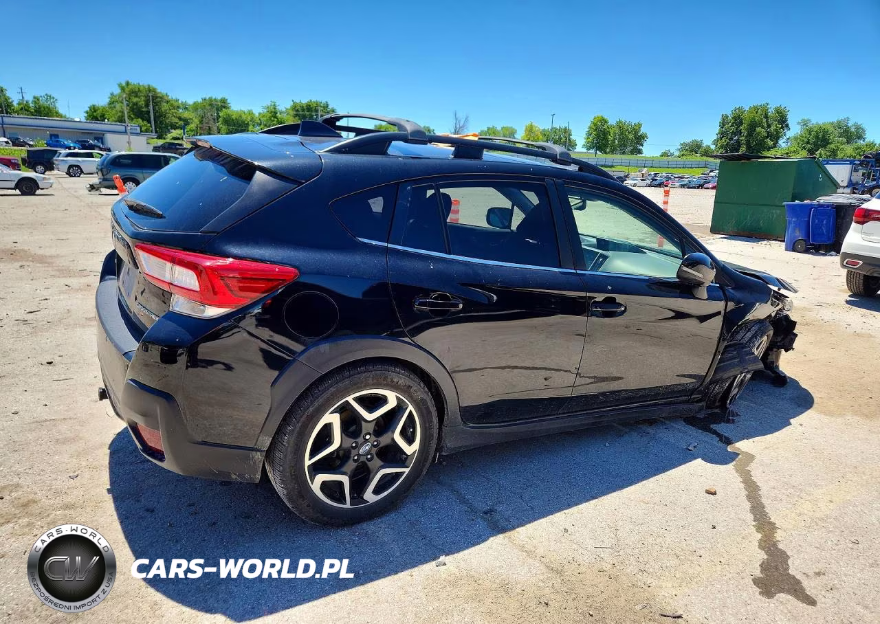 2019 Subaru Crosstrek Limited VIN:JF2GTAMC9K8366982 - 3