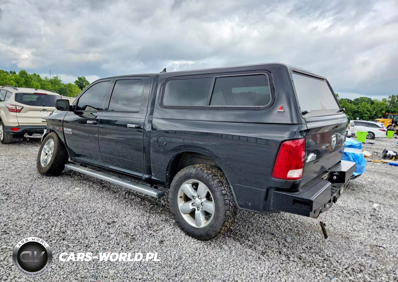 2016 Ram 1500 Slt VIN:1C6RR7LM4GS325390 - 2