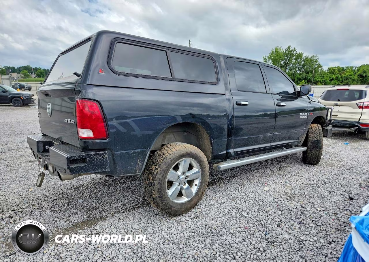 2016 Ram 1500 Slt VIN:1C6RR7LM4GS325390 - 3