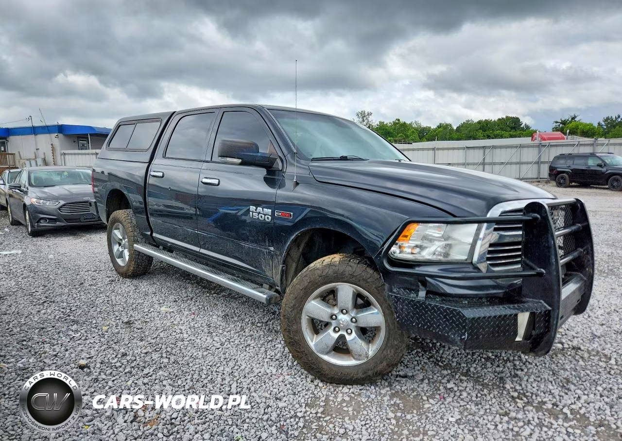 2016 Ram 1500 Slt VIN:1C6RR7LM4GS325390 - 4