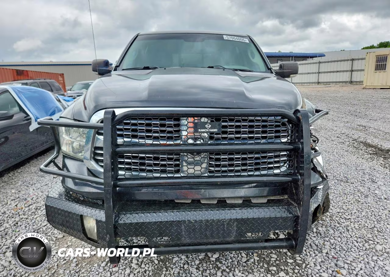 2016 Ram 1500 Slt VIN:1C6RR7LM4GS325390 - 5