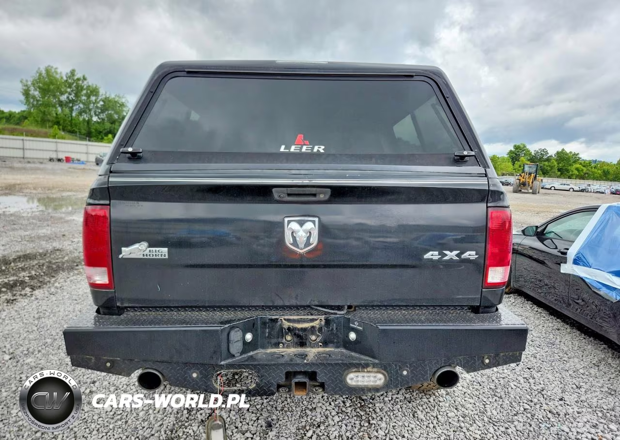 2016 Ram 1500 Slt VIN:1C6RR7LM4GS325390 - 6