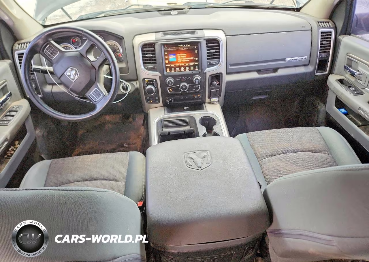 2016 Ram 1500 Slt VIN:1C6RR7LM4GS325390 - 8