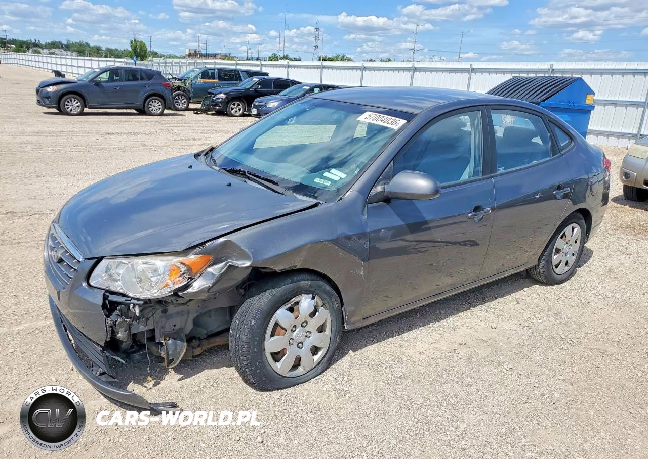 2009 Hyundai Elantra Gls