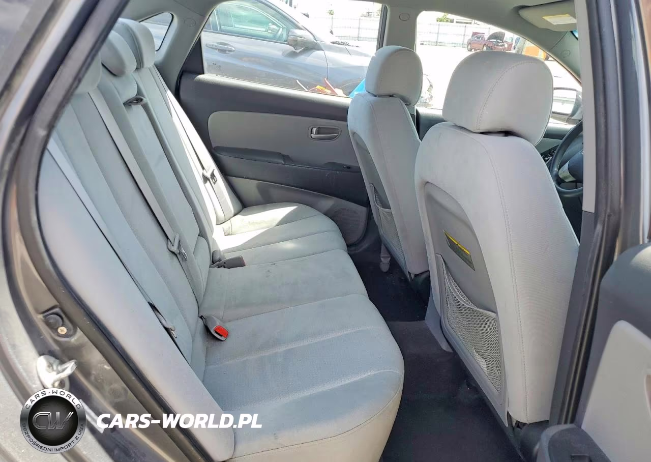 2009 Hyundai Elantra Gls VIN:KMHDU46D09U633798 - 10
