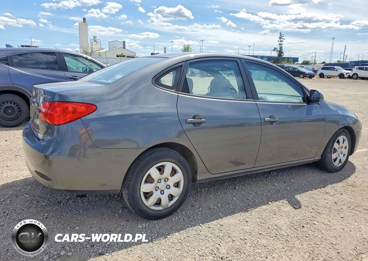 2009 Hyundai Elantra Gls VIN:KMHDU46D09U633798 - 3