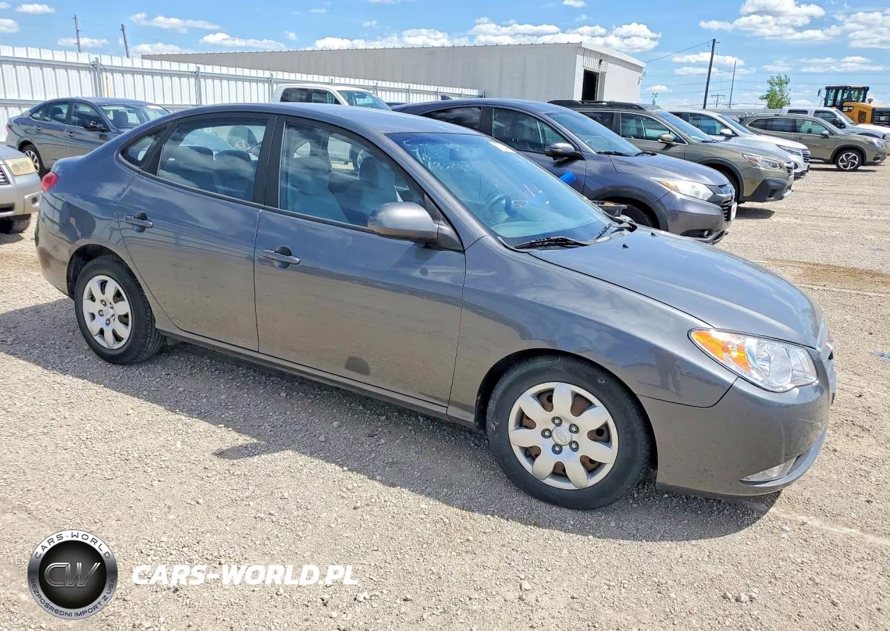 2009 Hyundai Elantra Gls VIN:KMHDU46D09U633798 - 4