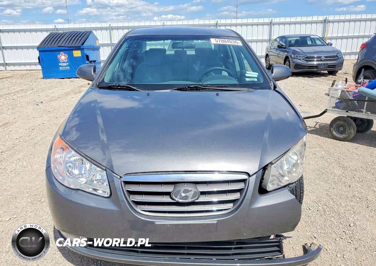 2009 Hyundai Elantra Gls VIN:KMHDU46D09U633798 - 5
