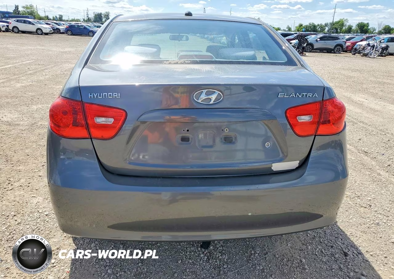 2009 Hyundai Elantra Gls VIN:KMHDU46D09U633798 - 6