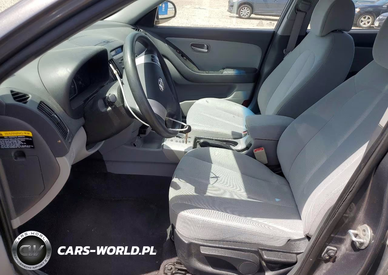 2009 Hyundai Elantra Gls VIN:KMHDU46D09U633798 - 7