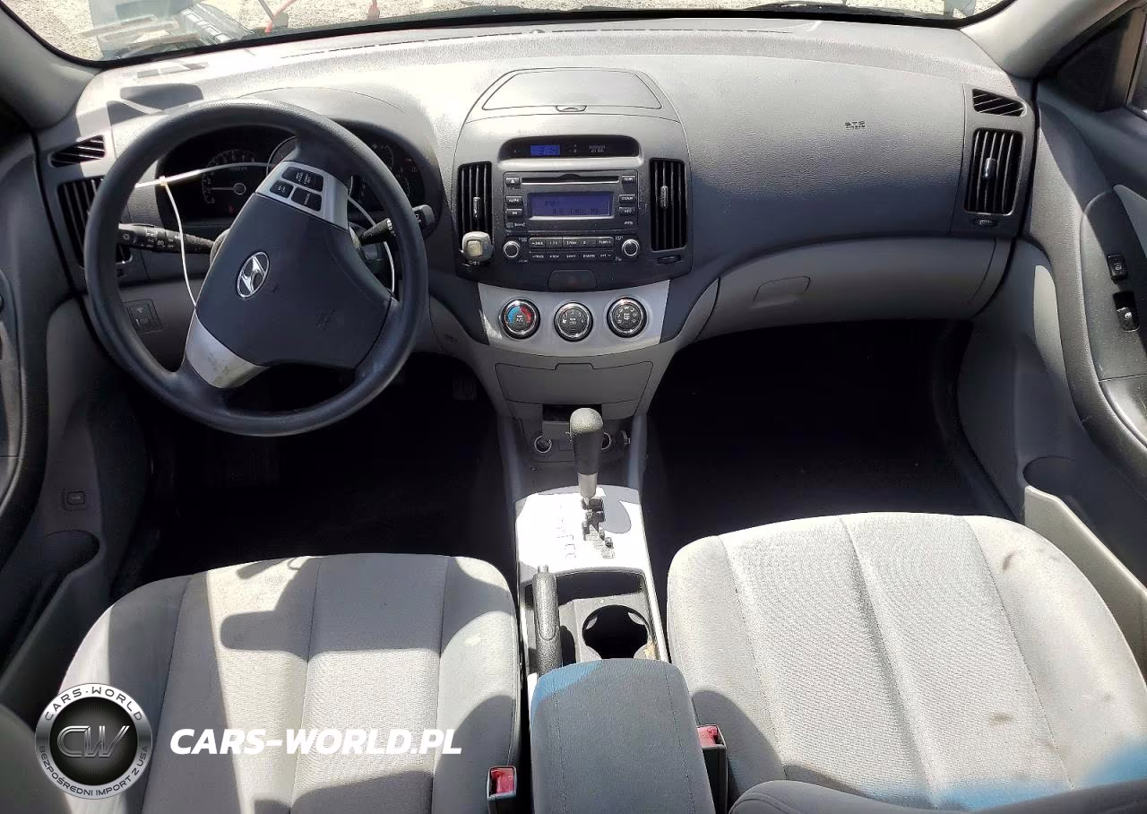 2009 Hyundai Elantra Gls VIN:KMHDU46D09U633798 - 8