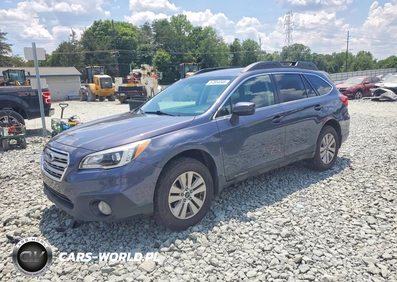 2016 Subaru Outback 2.5I Premium