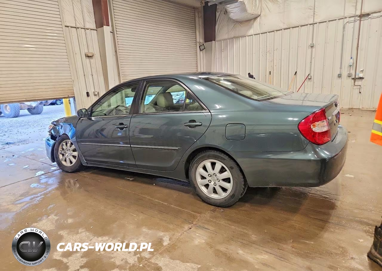 2004 Toyota Camry Le VIN:4T1BE30K54U304500 - 2