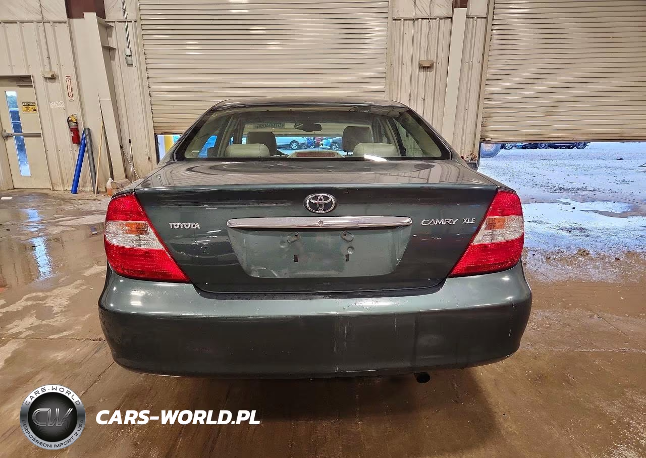 2004 Toyota Camry Le VIN:4T1BE30K54U304500 - 6