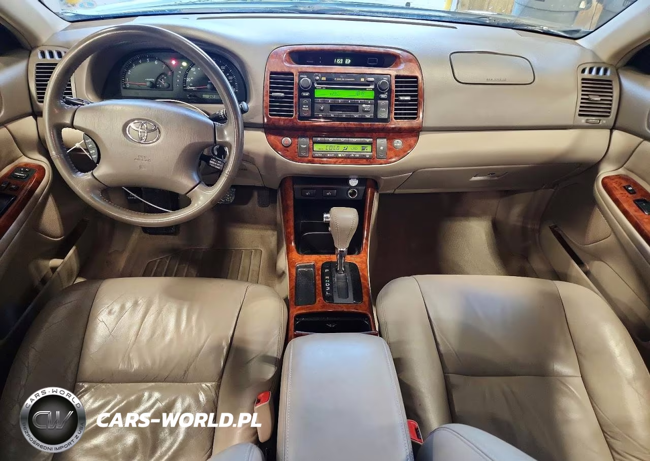 2004 Toyota Camry Le VIN:4T1BE30K54U304500 - 8