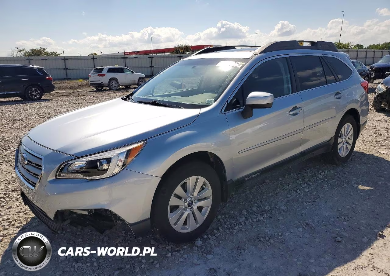 2016 Subaru Outback 2.5I Premium