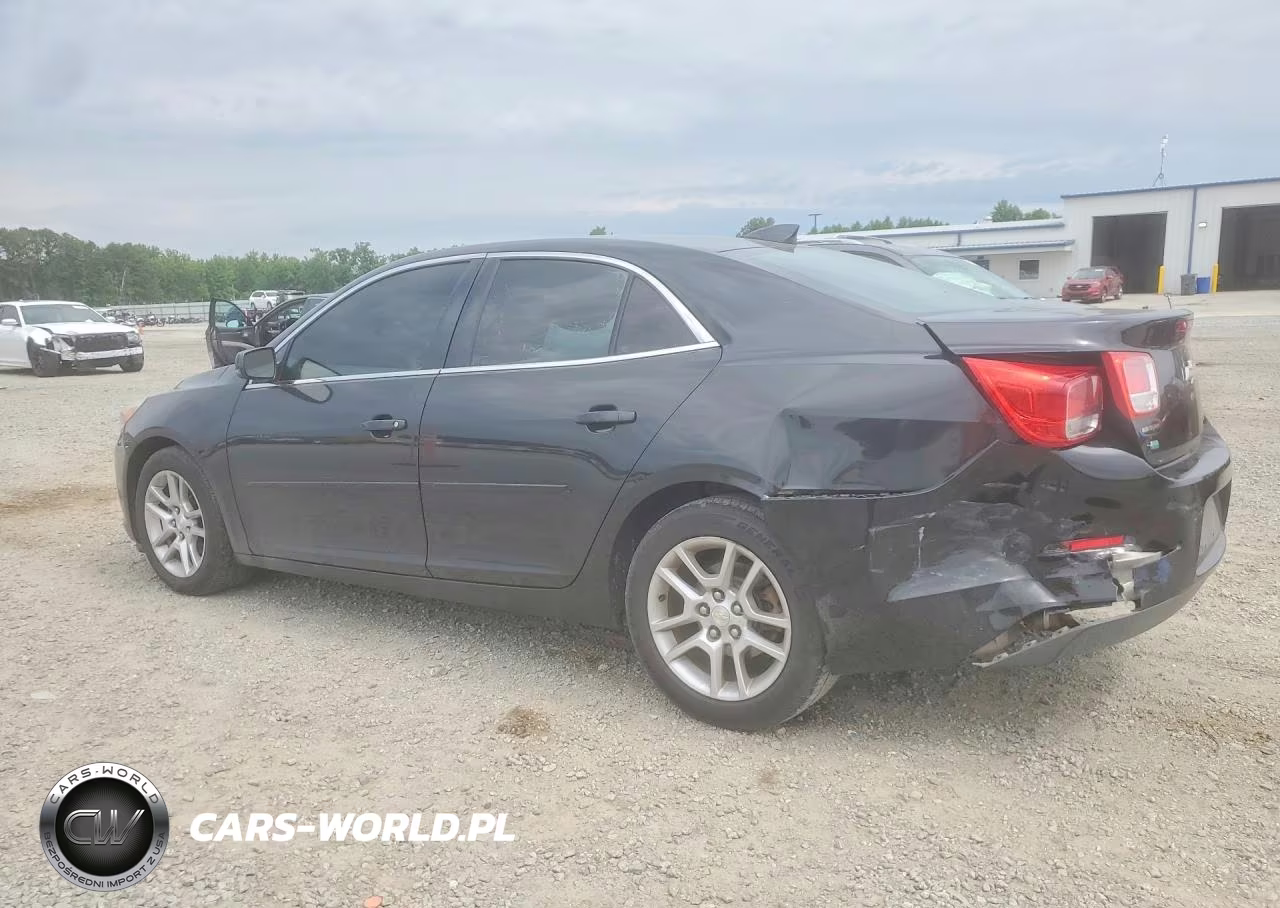 2015 Chevrolet Malibu 1Lt VIN:1G11C5SL0FF160250 - 2
