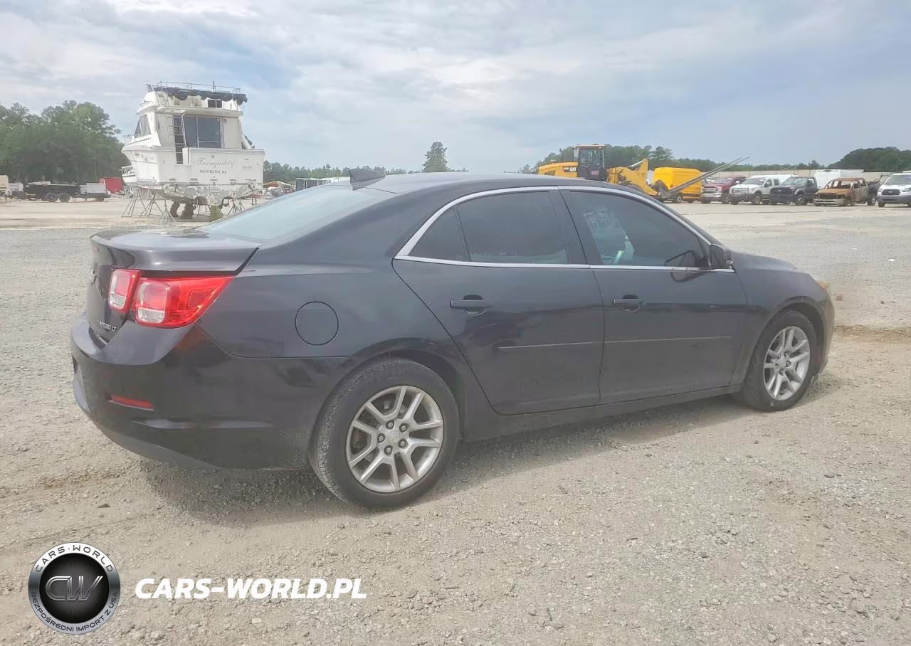2015 Chevrolet Malibu 1Lt VIN:1G11C5SL0FF160250 - 3