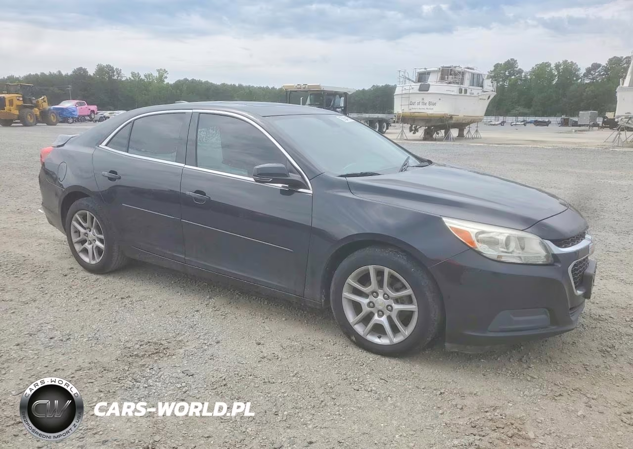 2015 Chevrolet Malibu 1Lt VIN:1G11C5SL0FF160250 - 4