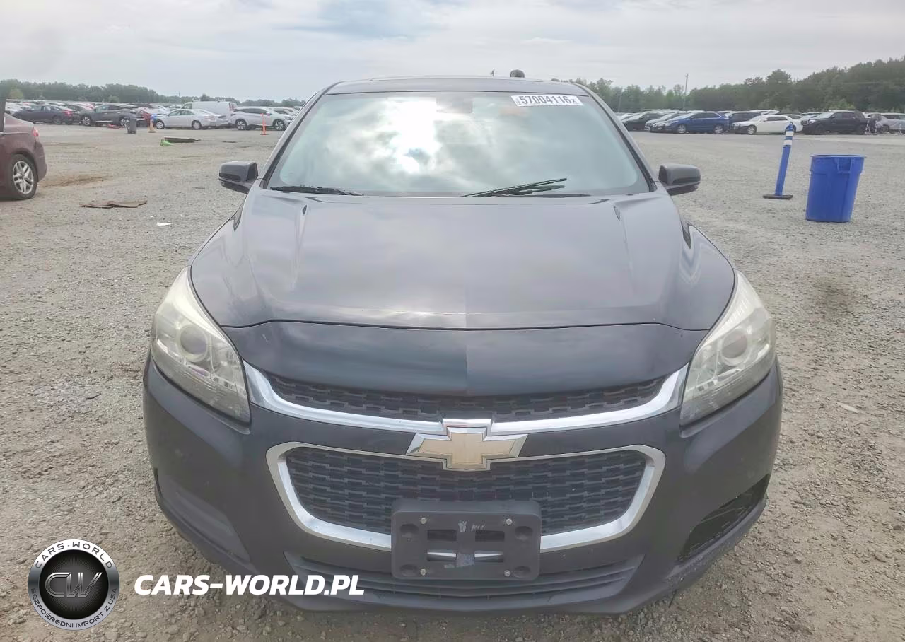 2015 Chevrolet Malibu 1Lt VIN:1G11C5SL0FF160250 - 5