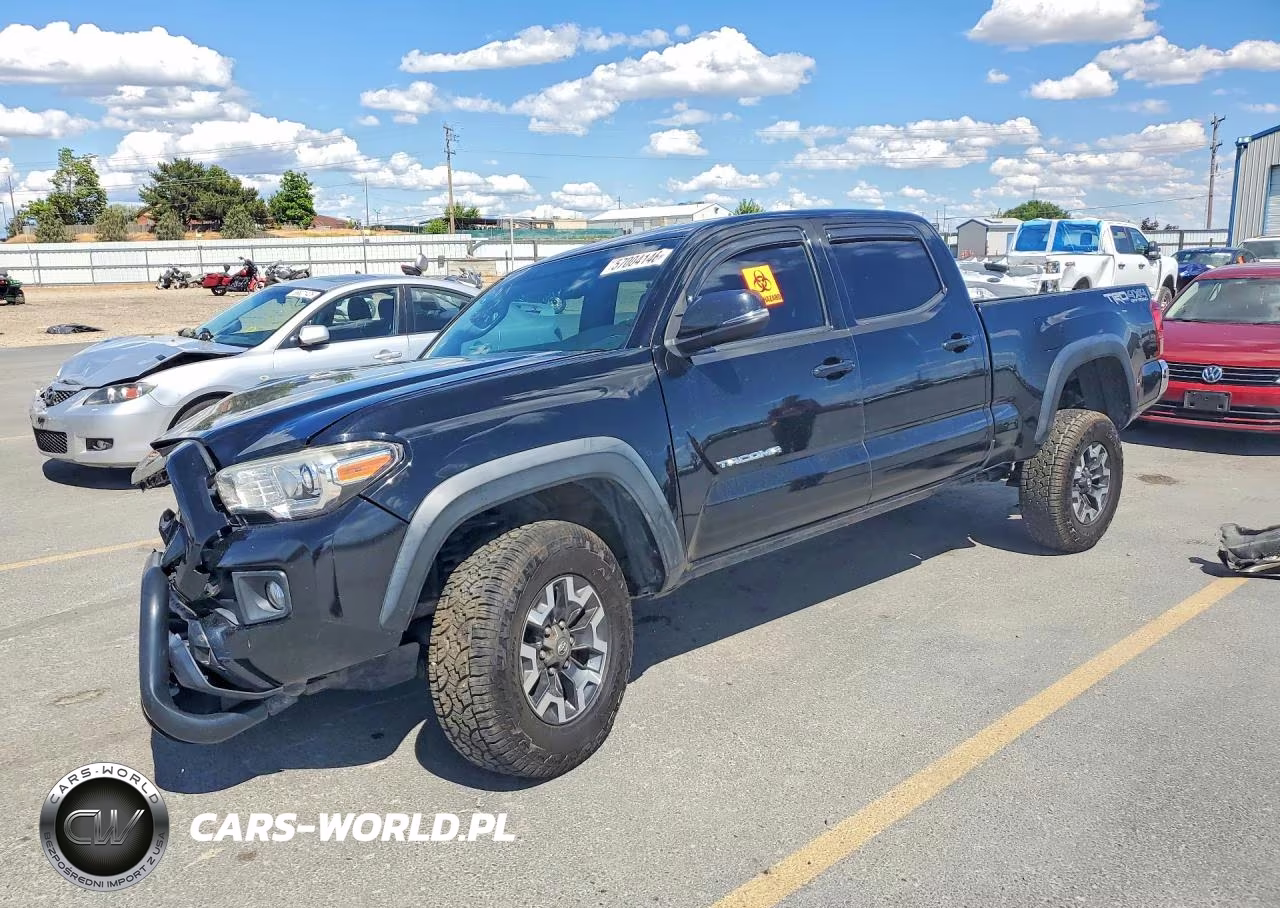 2017 Toyota Tacoma Trd Off-Road
