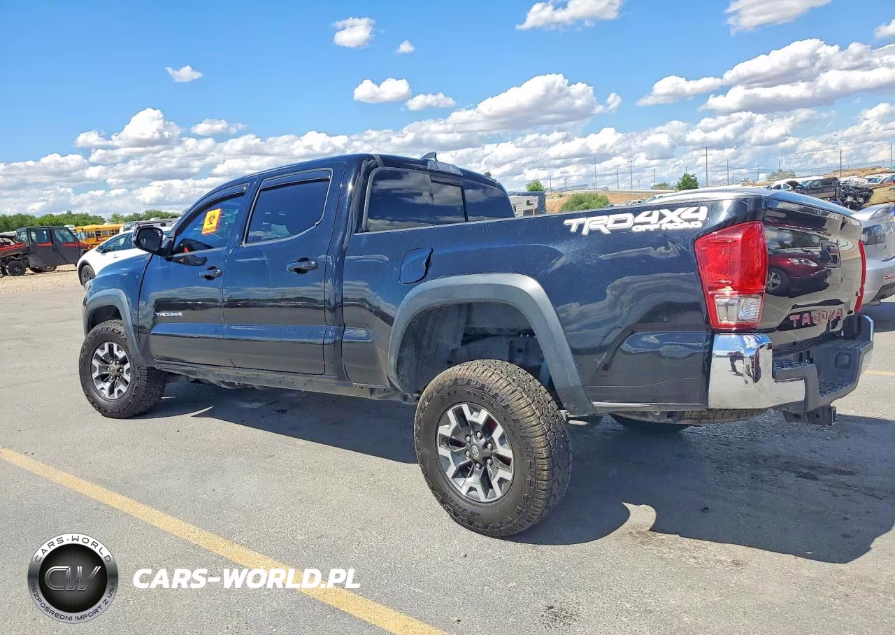 2017 Toyota Tacoma Trd Off-Road VIN:3TMDZ5BNXHM021024 - 2