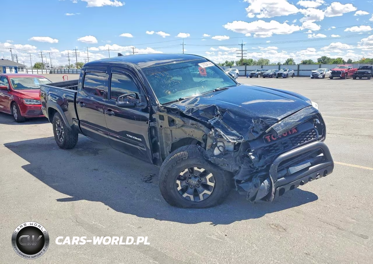 2017 Toyota Tacoma Trd Off-Road VIN:3TMDZ5BNXHM021024 - 4