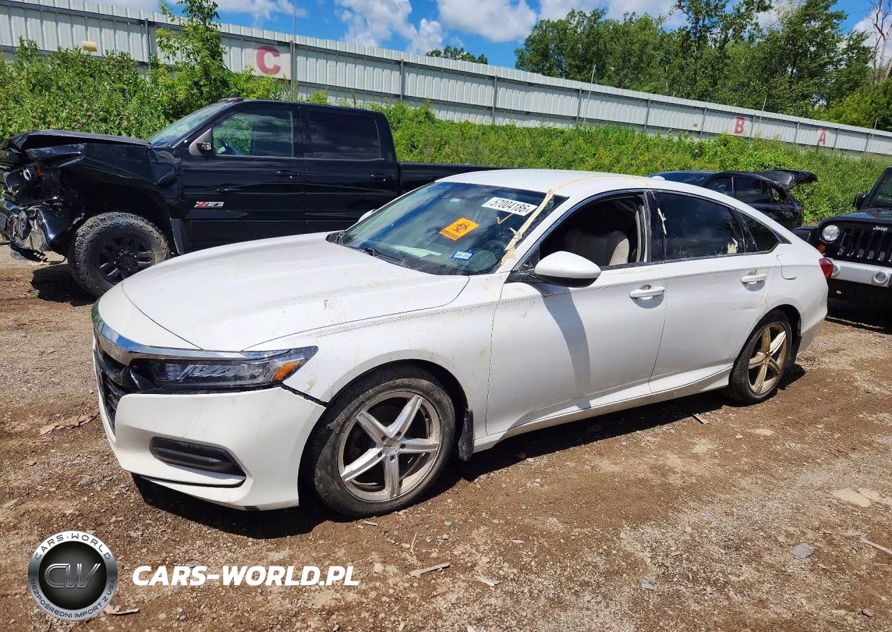 2018 Honda Accord Lx