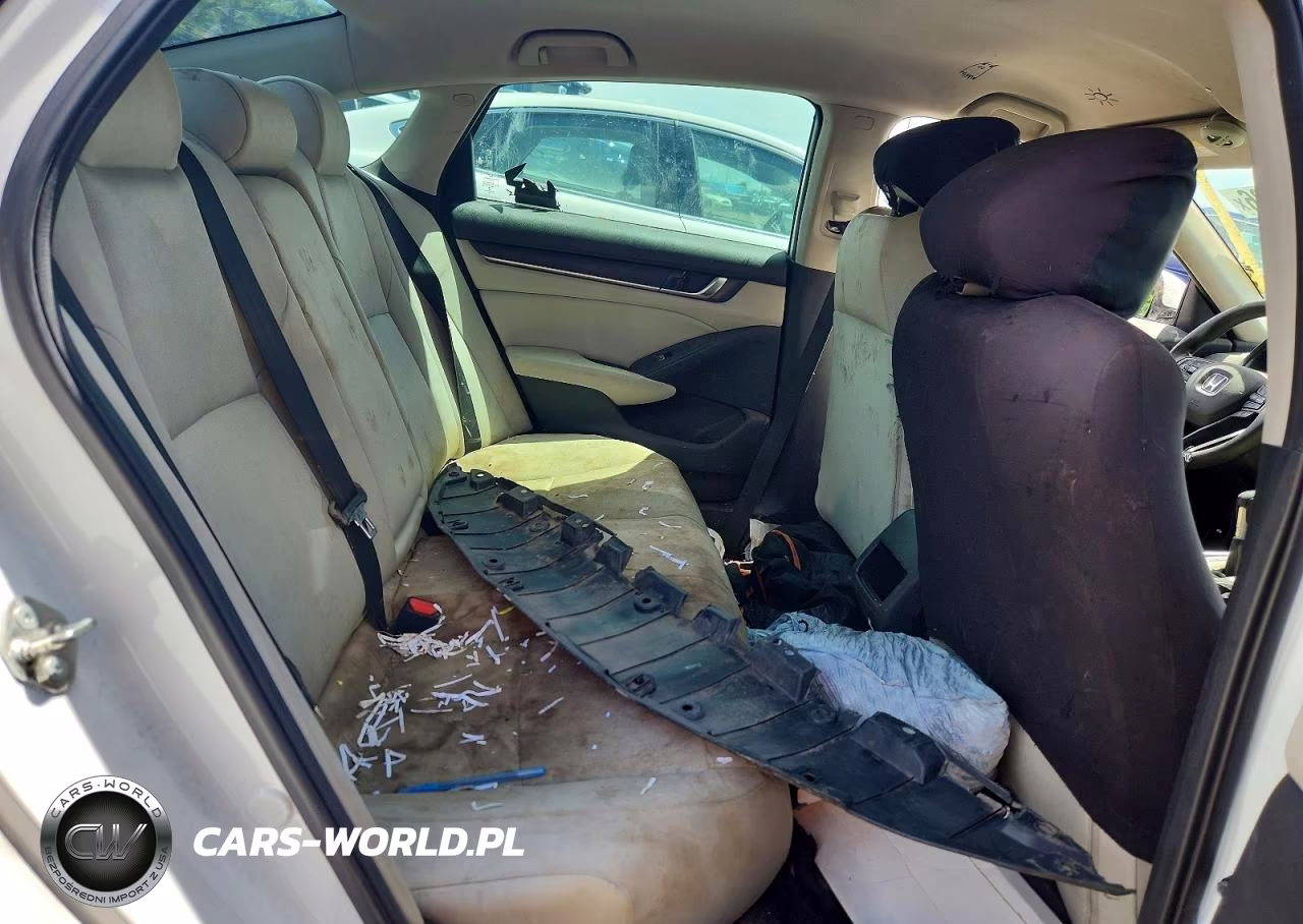 2018 Honda Accord Lx VIN:1HGCV1F19JA131610 - 10