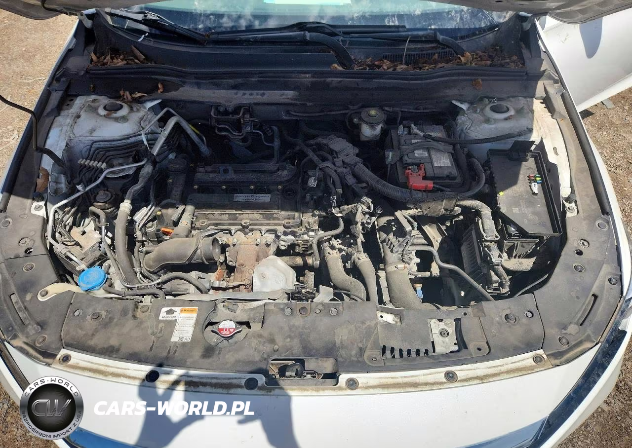 2018 Honda Accord Lx VIN:1HGCV1F19JA131610 - 11
